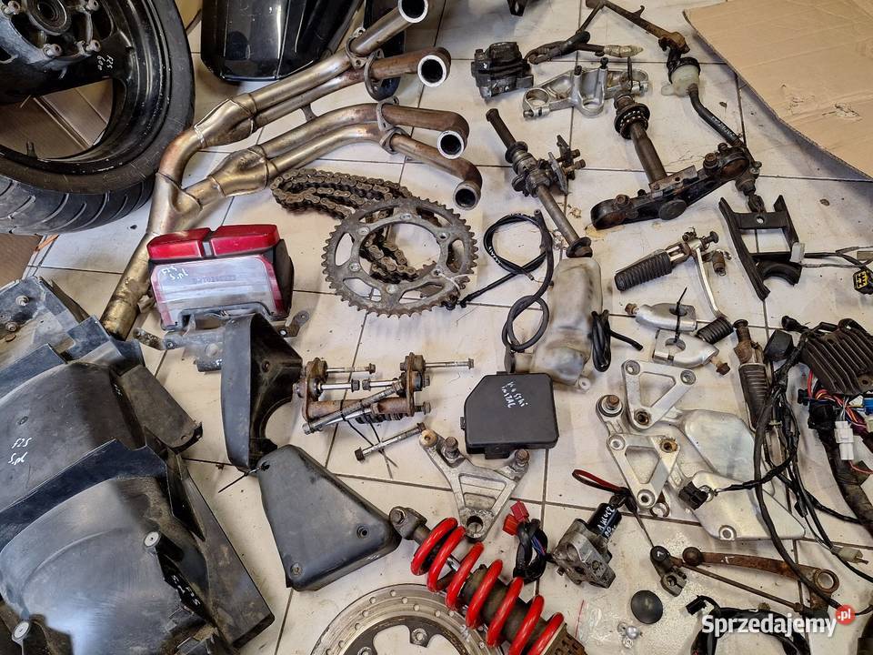 Yamaha FZS 600 Fazer części amor koło wiązka set Jelenia Góra