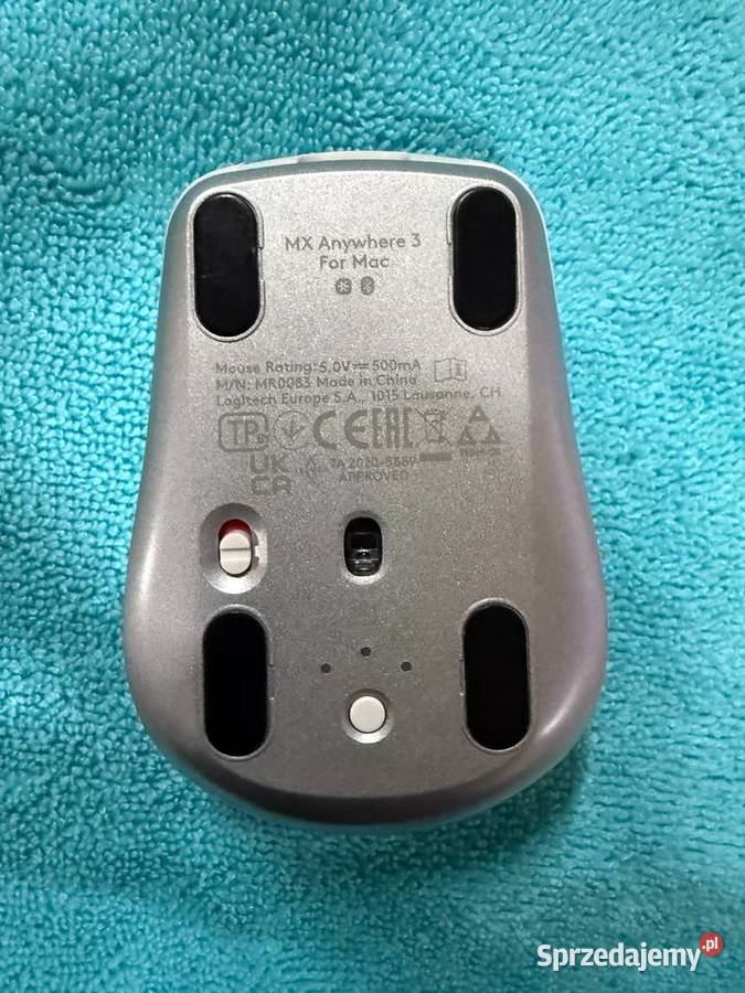 Mysz Logitech MX Anywhere 3 Mac Windows Bluetooth Ząbki