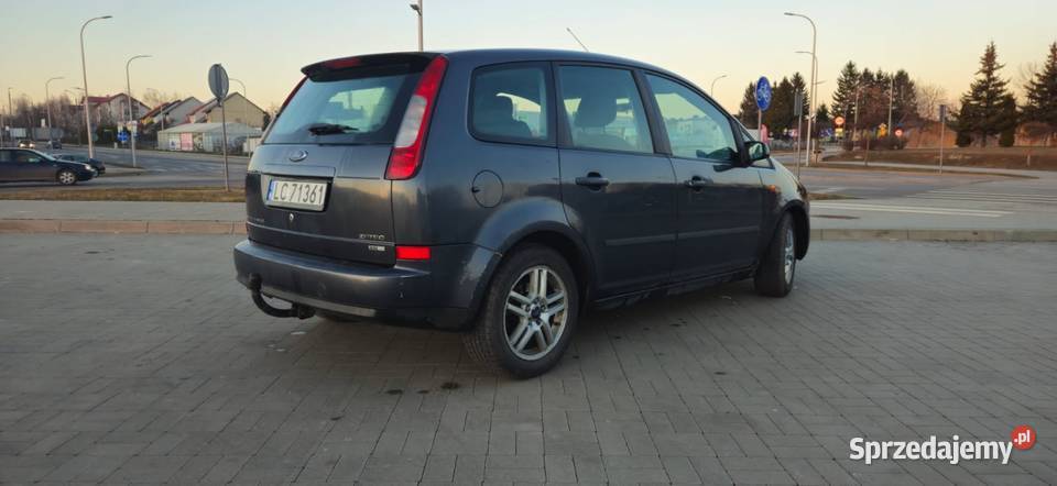 Ford Focus C 16 TDCi manualna Chełm