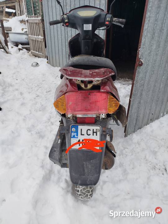 Skuter Romet Motocykl Rok produkcji 2010 Sielec