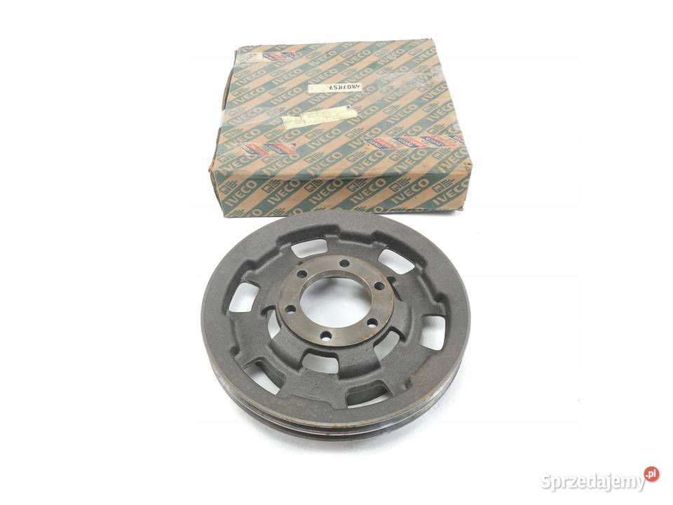 KOŁO PASOWE WAŁU IVECO TURBOTECH TURBOSTAR ORI lubelskie