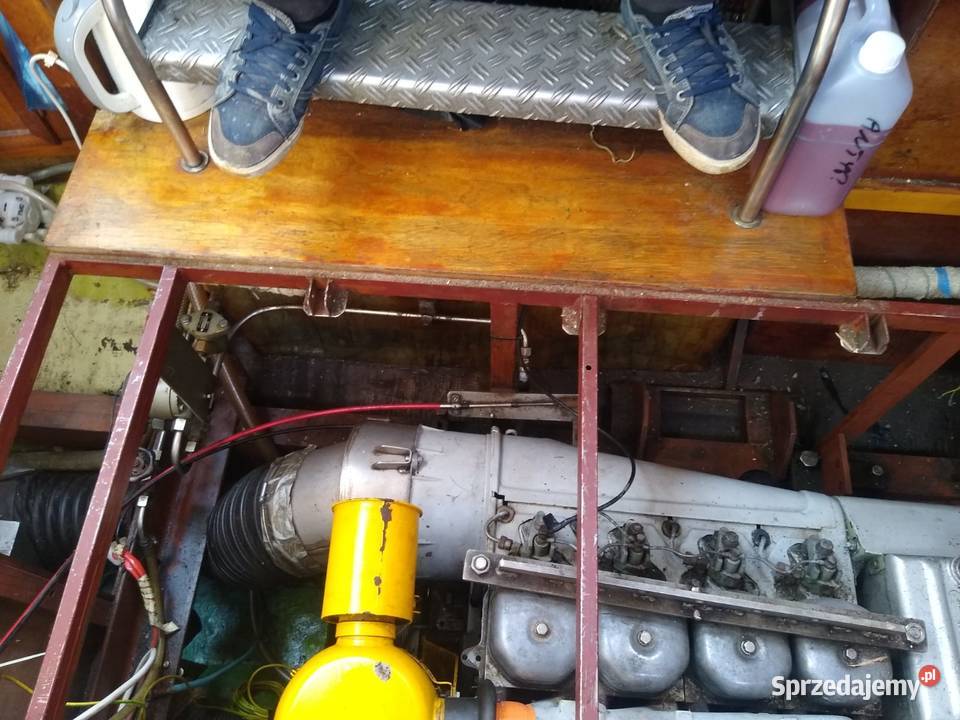 silnik DEUTZ F4L 912 Jednostka napędowa