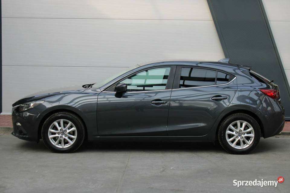 Mazda 3 BezwypadkowySuper stanAutomatBogate gniazdo USB Gliwice
