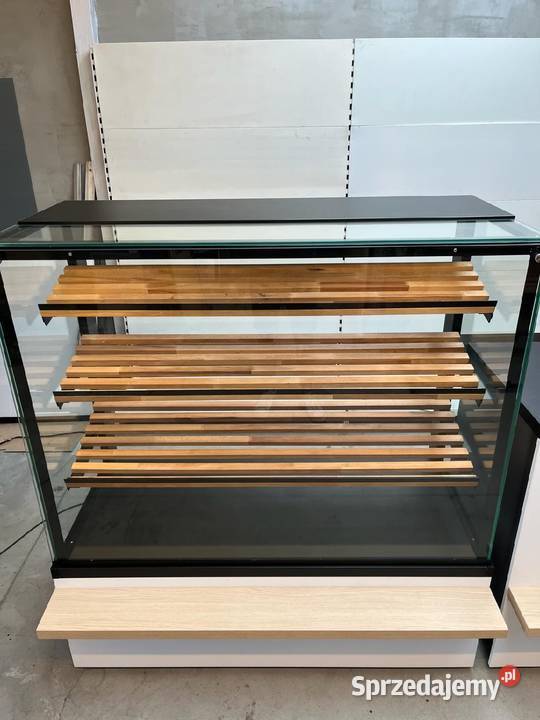 Witryna neutralna cukiernicza piekarnicza lada Szczecin