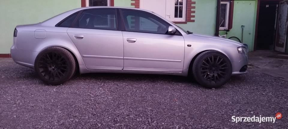 Audi A4 B7 Anglik Samochody osobowe podkarpackie Zaklików