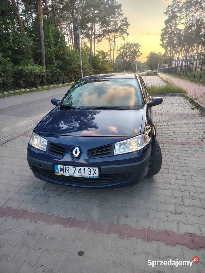 Renault Megane 2 Kombii polift gaz LPG benzyna+LPG