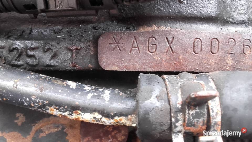 Silnik Volkswagen Lt 25 SDI AGX Vw Lt 03r kujawsko-pomorskie Gniewkowo