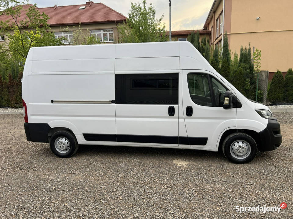 Fiat Ducato L3H3 Brygadówka 7Osób Klima Navi 3D Rok produkcji 2020 Opoczno