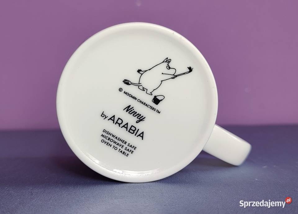 MUMINKI kubek Moomin Arabia Finland NINNY Jasień