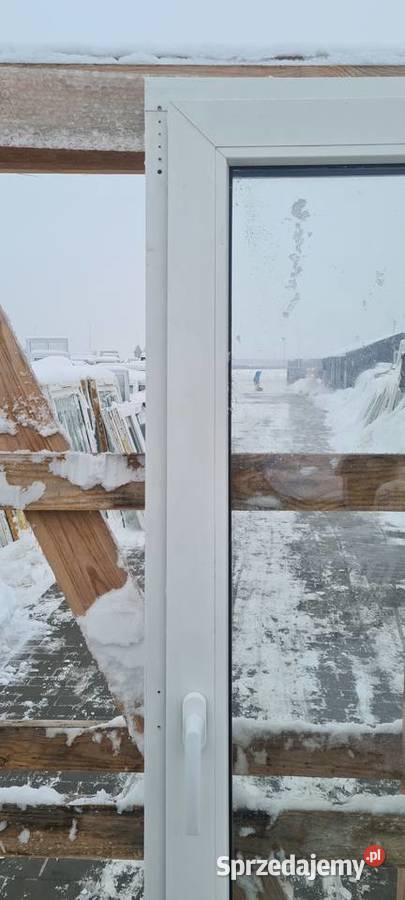 OKNA KacprzaK 61X161 OKNO Używane Plastikowe PCV Siedlce