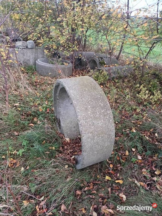Pokrywykręgi płyta betonowe Chojnice