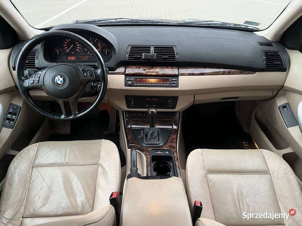 Bmw X5 30D 184 Automat Xenon Klimatyzacja Ładna relingi dachowe podlaskie Suwałki