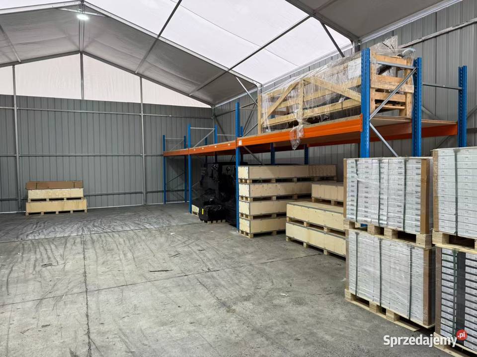 Hala Namiotowa Magazynowa Produkcyjna 10x15m 850 Katowice