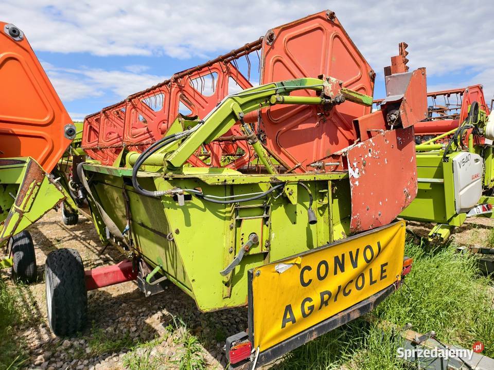 Heder zbożowy Claas C510 51m ze stołem do Zbożowe sprzedam