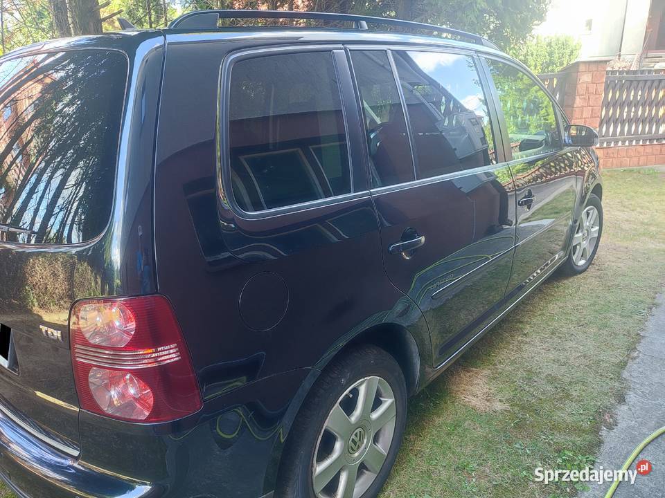 Sprzedam Volkswagen Touran 19 TDI 2008 Zadbany Końskie sprzedam