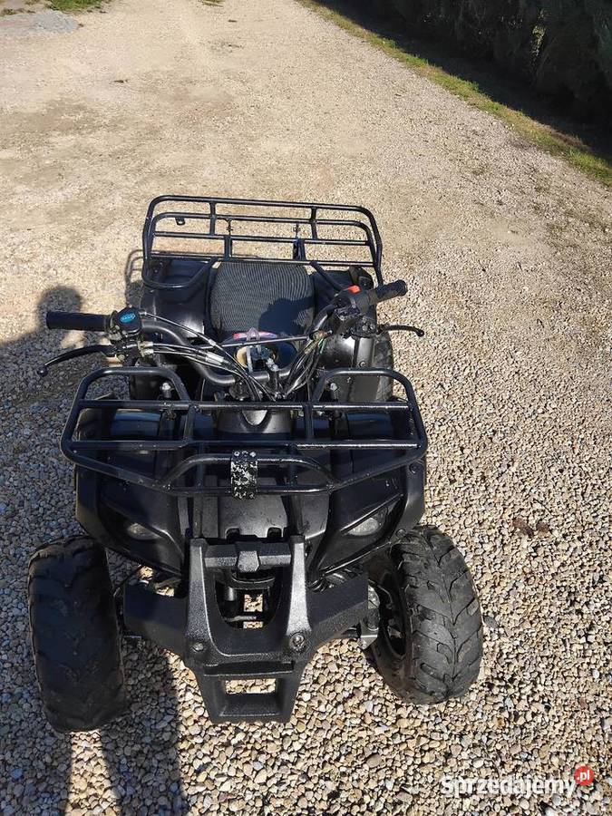 Quad 125 małopolskie Konina