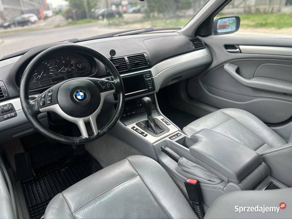 BMW E46 330D Xdrive szary Seria 3 mazowieckie