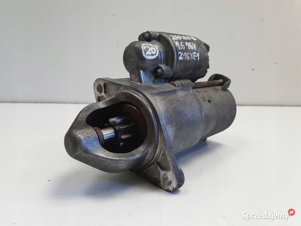 ROZRUSZNIK Opel Zafira B 16 16V ROZRUSZNIK osobowe Układ elektryczny silnika Chełm