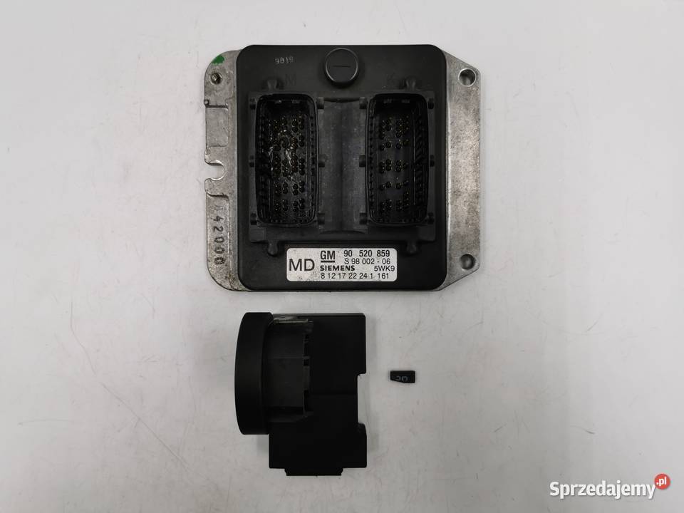 Sterownik Silnika Opel Astra G 20 X20XEV Wyszków