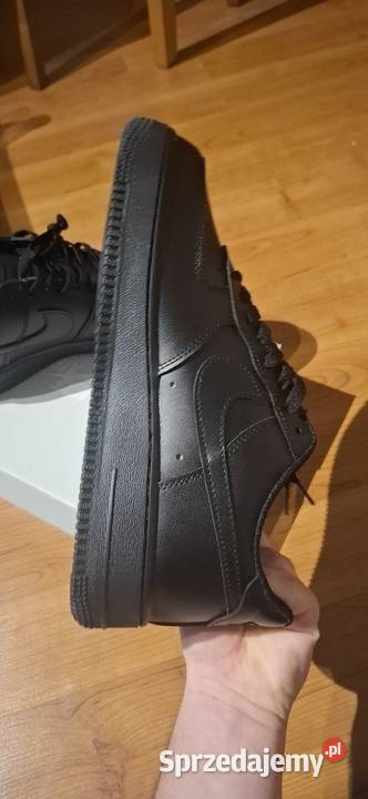 Air force 1 czarne Tomaszów Mazowiecki