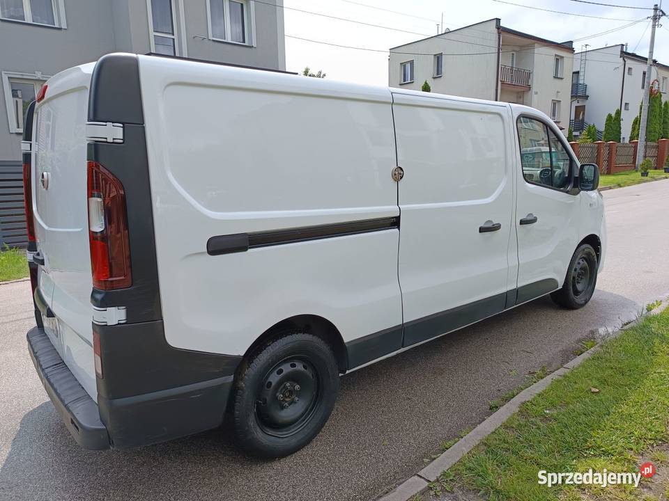 Renault Trafic 1 6dci 90 klimatyzacja furgon Kielce sprzedam