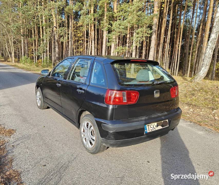 Seat Ibiza II FL 14i 8V 2000r sprawna KLIMA Bliżyn