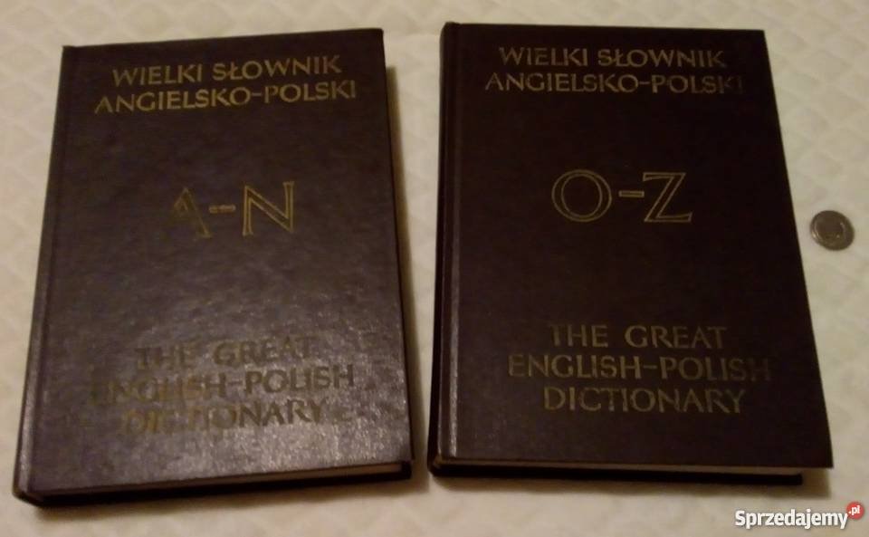 Jan Stanisławski Wielki Słownik AngielskoPolski Rogoźnik