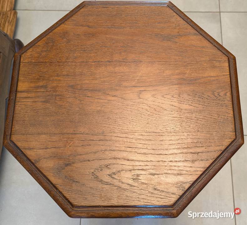 ładny dębowy stoliksklep Dąbrowa Górnicza sprzedam