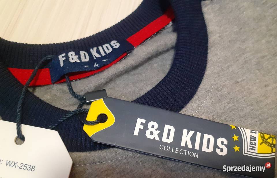 bluza chłopięca FD Kids 104 Libiąż