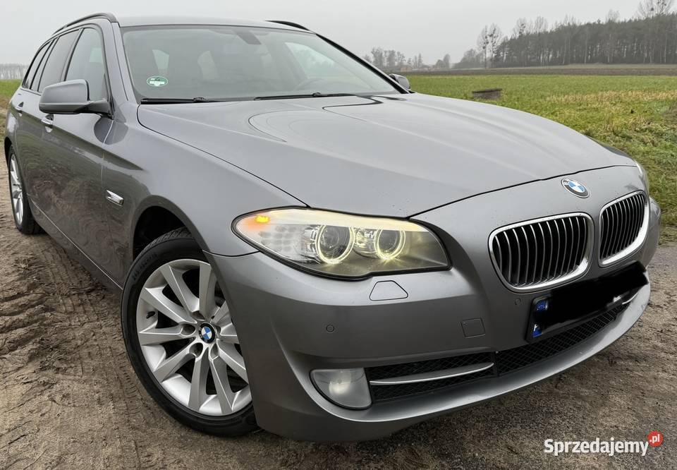 BMW 520 D 184 Ładna Klima autoalarm Seria 5 Róża sprzedam