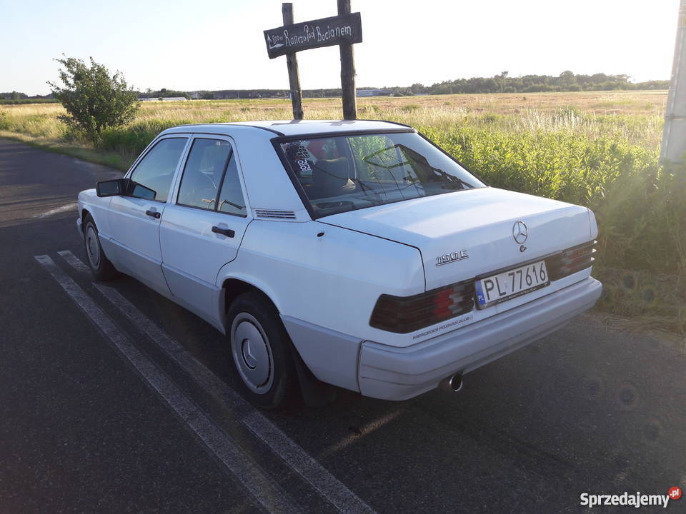 Mercedes 190 w201 Swap 28 m104 193 Tarczyn sprzedam
