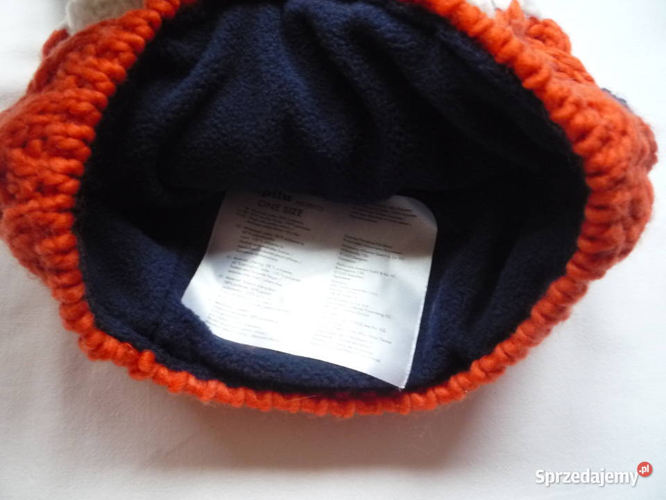 NOWA r 98104110 Lupilu Ciepła Czapka z podszewką zachodniopomorskie Szczecin sprzedam