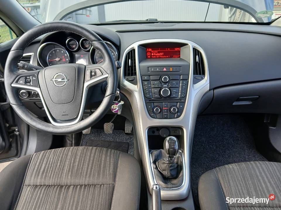 Opel Astra J 14 b Kraków