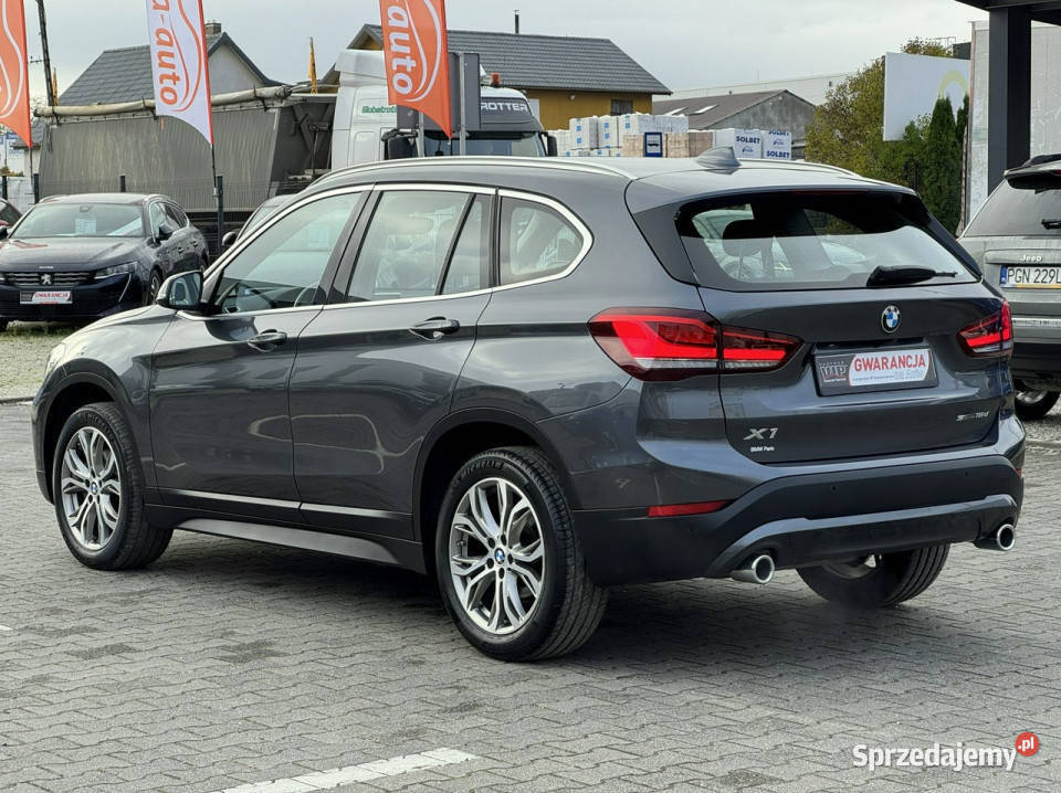 BMW X1 FILMAutomatLEDPotwierdzony PrzebiegRoczna Suchy Las