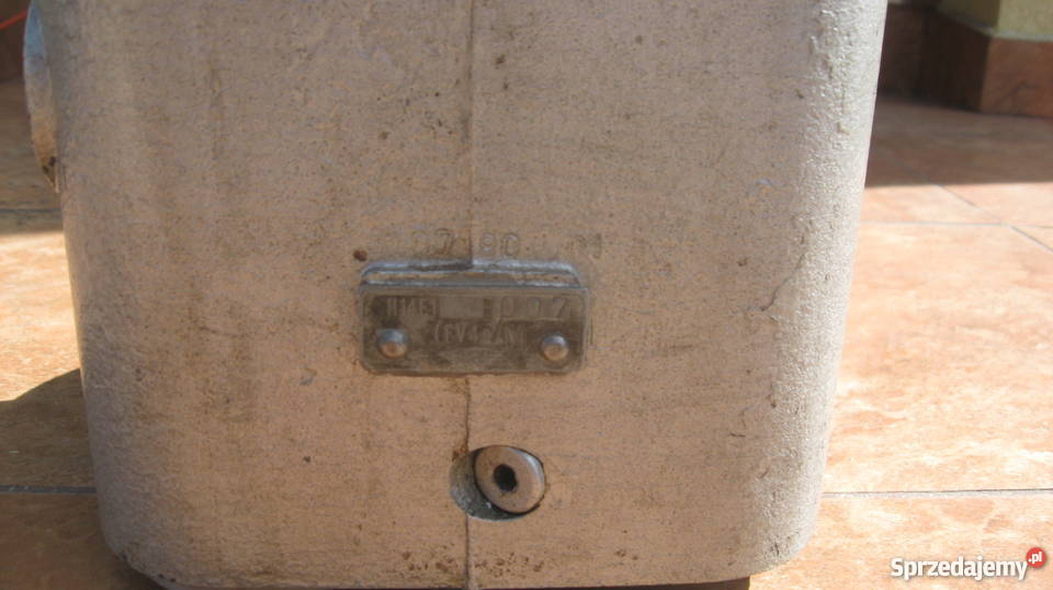 Kran maszynisty Oerlikon