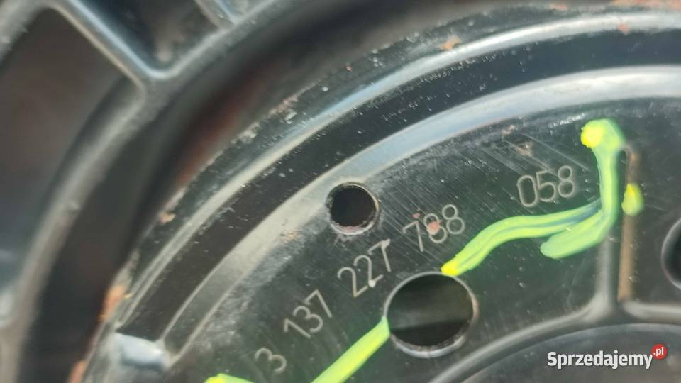 39WENTYLATOR CHŁODNICY 1742 7510617 BMW E46 18 Włoszczowa