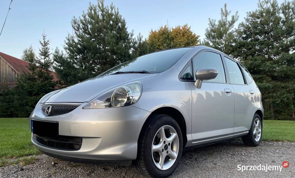 Honda Jazz z 2007 172000km mazowieckie Radom sprzedam