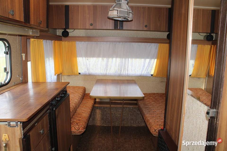 Przyczepa kempingowa KNAUS KOMFORT 450 wielkopolskie Wiórek sprzedam