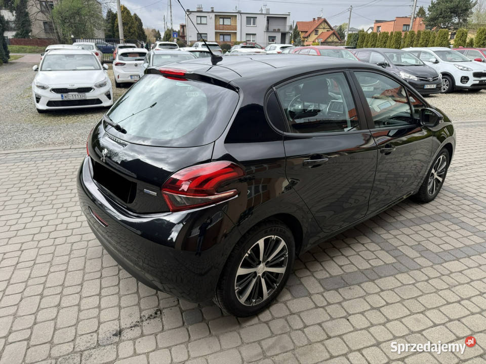 Peugeot 208 12 82 Klimatronik Navi Kamera Orzech