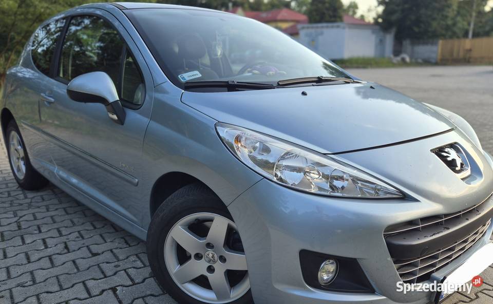 Peugeot 207 poduszka powietrzna Niezdara