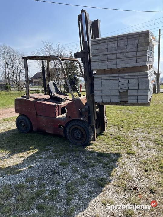 Wózek widłowy Widlak Bułgar 1792 diesel Warszowice