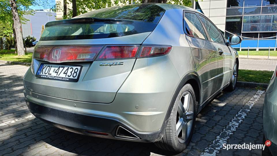 Honda 22 Przebieg 212 klima sprawna Rok produkcji 2008 małopolskie
