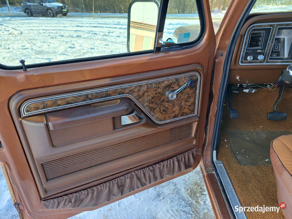 FORD F250 XLT RANGER 1977r 460cui Bolesławiec