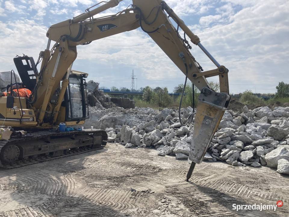 Koparka młot Caterpillar CAT 318bl atlas copco Dąbrowa Górnicza