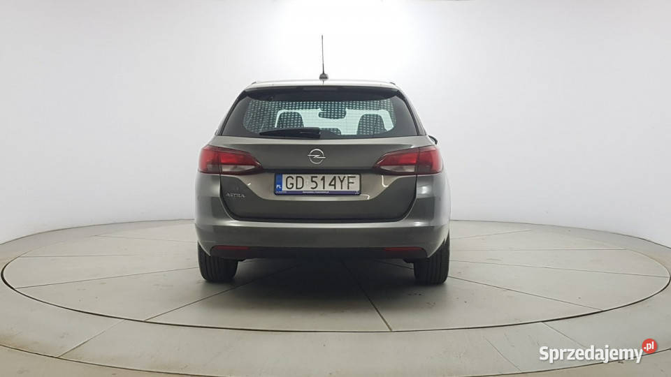 Opel Astra 12T Edition SS Z Polskiego Salonu FV światła do jazdy dziennej mazowieckie Warszawa