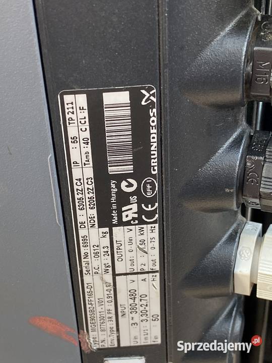 Pompa Obiegowa Grundfos TPE 501902S AFABAQE wielkopolskie