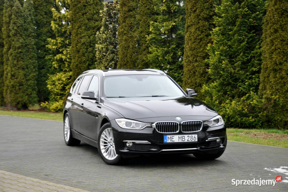 BMW 320 20d143LuxuryXenonRingiDuża NaviElKlapaI 143KM Ostrów Mazowiecka