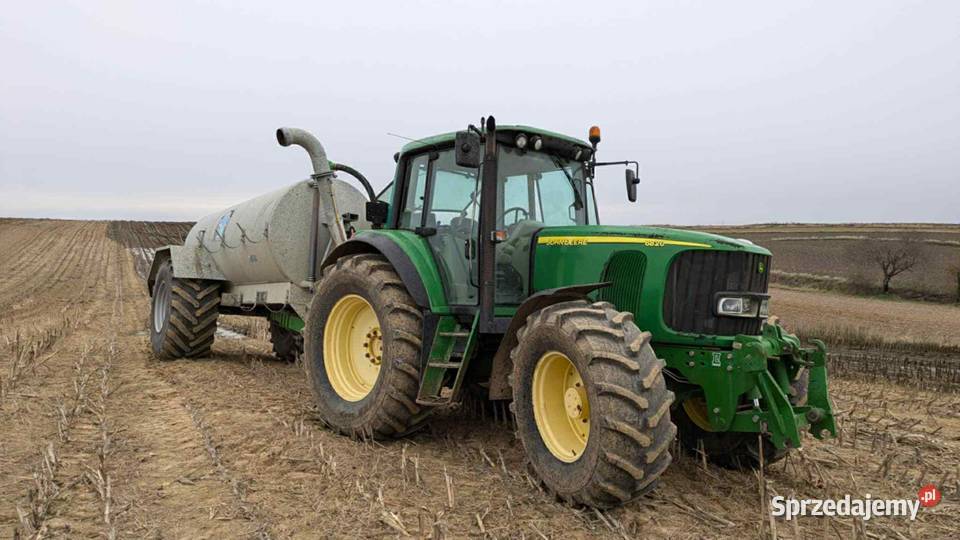 John Deere 6820 brutto