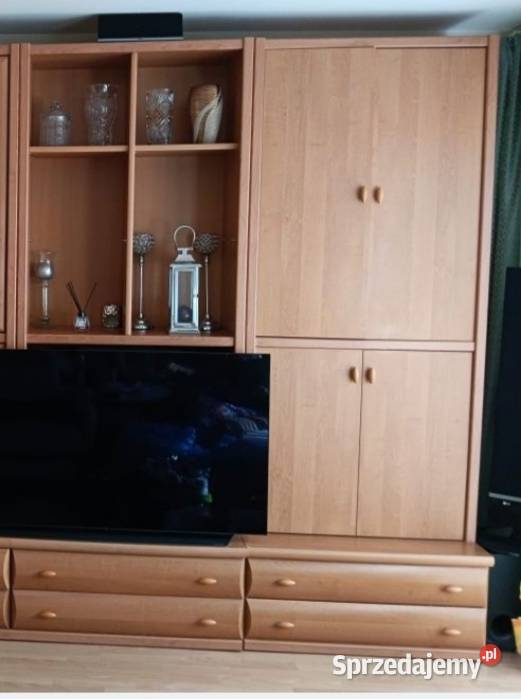 Komplet mebli do salonu garderoby Meble do salonu małopolskie Wolbrom