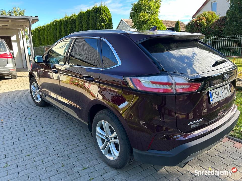 Ford Edge 20 benzyna nieuszkodzony Zagórzyca sprzedam